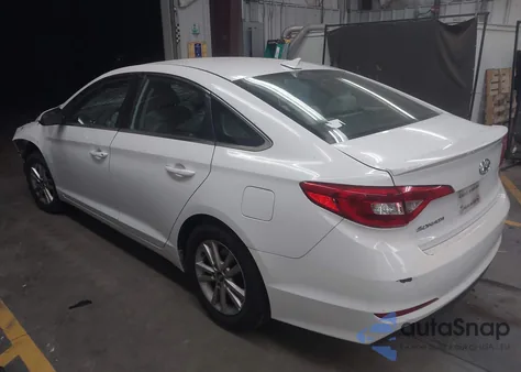 2016 Hyundai Sonata Se from USA, damaged, VIN 5NPE24AFXGH367205
